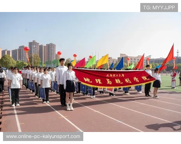 大学生运动会开幕,校园体育氛围浓厚,大学召开运动会 大学生运动会开幕,校园体育氛围浓厚,大学召开运动会