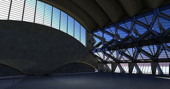 开云电竞平台注册-未来空中看台：球场设计的最新潮流，空中篮球场设计